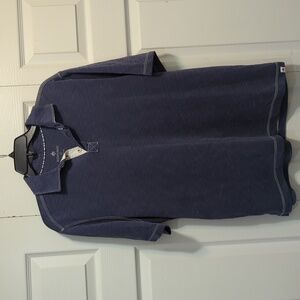 Men's Rainforest Blue Shirt Sleeve Shirt